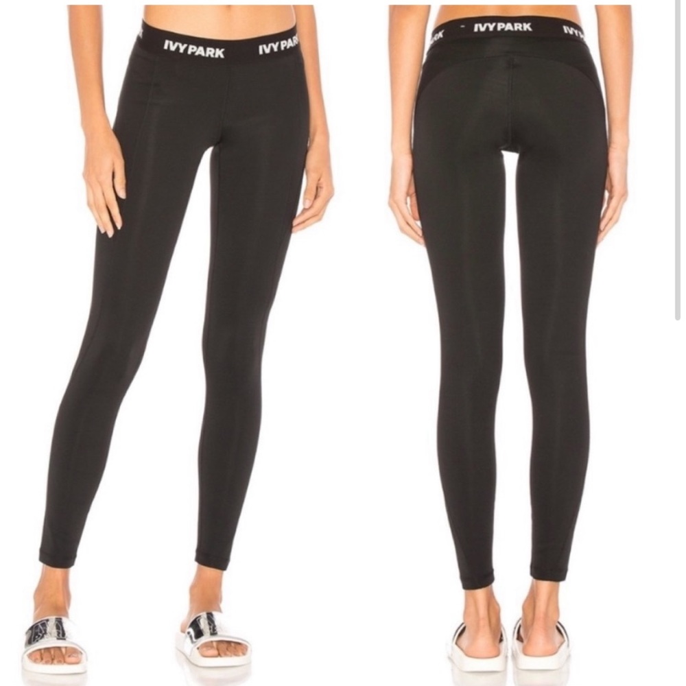 IVY PARK Logo Waistband Leggings